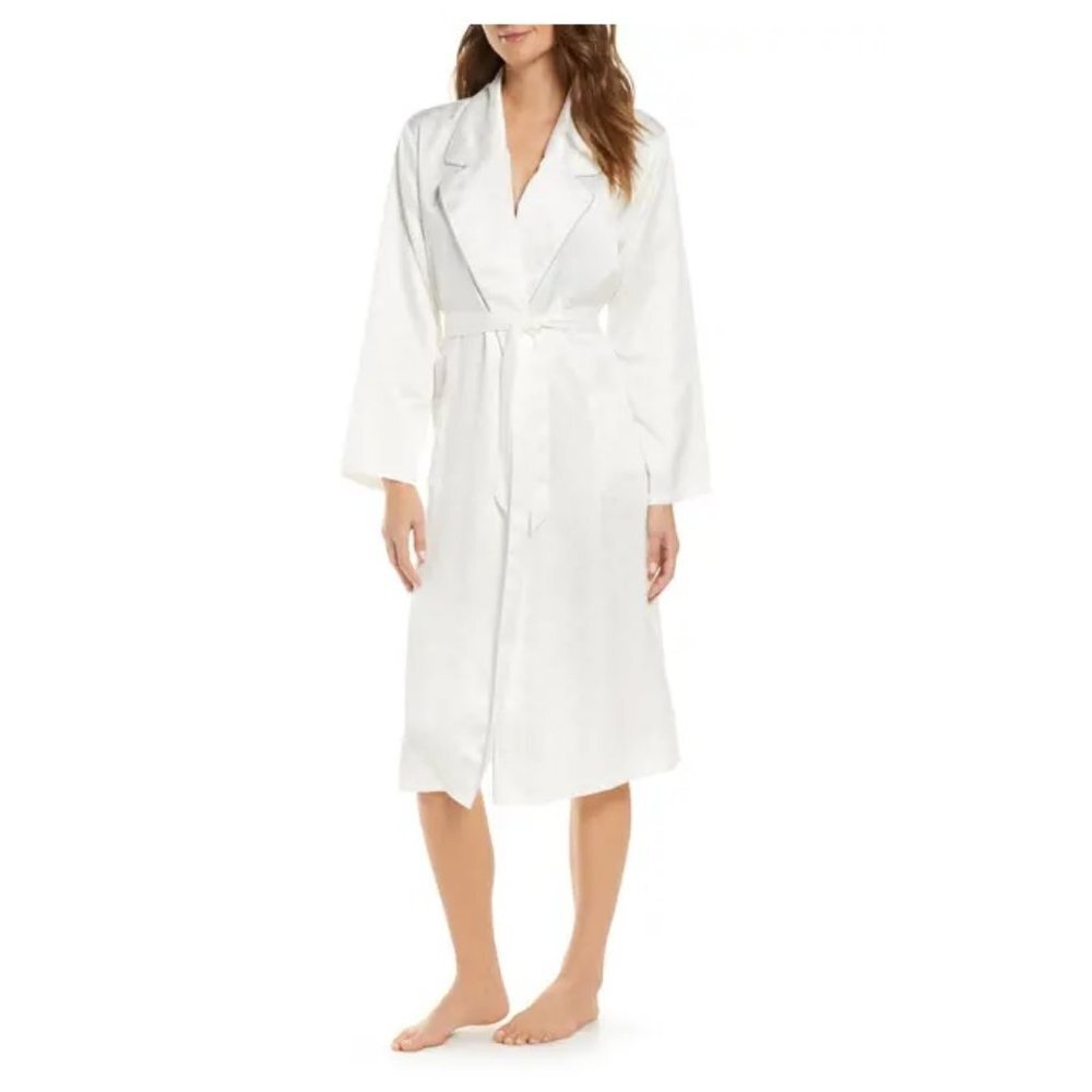 RACHEL PARCELL Satin Robe